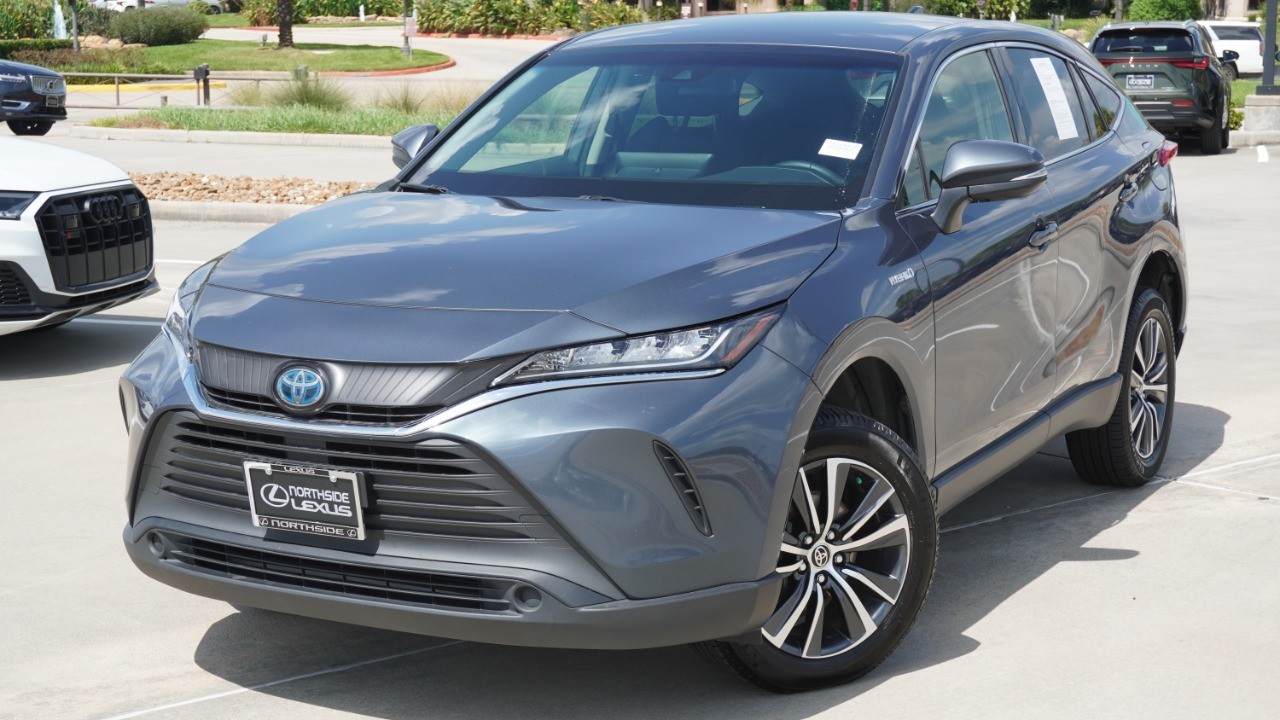 Blue 2021 Toyota Venza SUV / Crossover All-Wheel Drive Continuously Variable Transmission