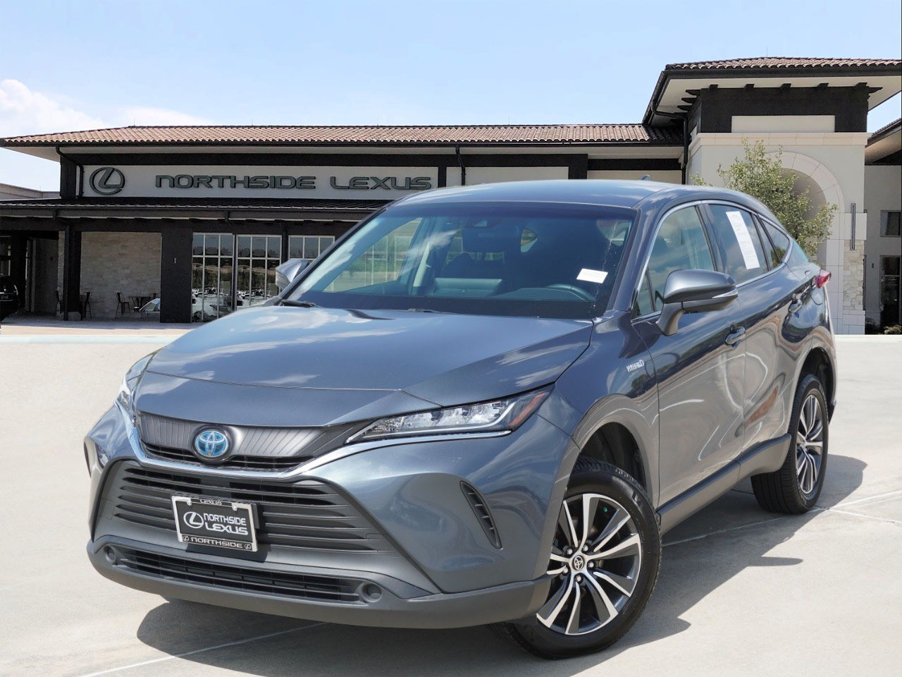 Blue 2021 Toyota Venza SUV / Crossover All-Wheel Drive Continuously Variable Transmission