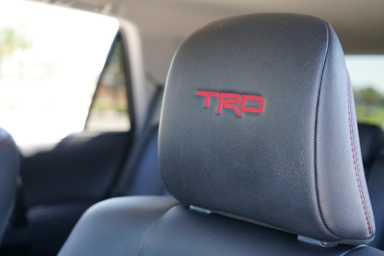 2021 Toyota 4Runner TRD Off Road Premium 4WD (Natl photo