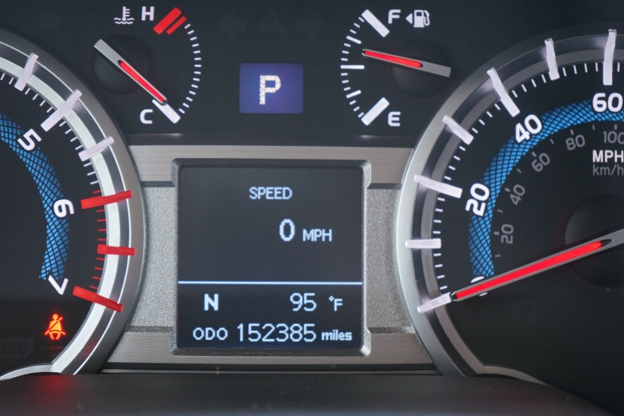 2017 Toyota 4Runner Limited 2WD (Natl) photo