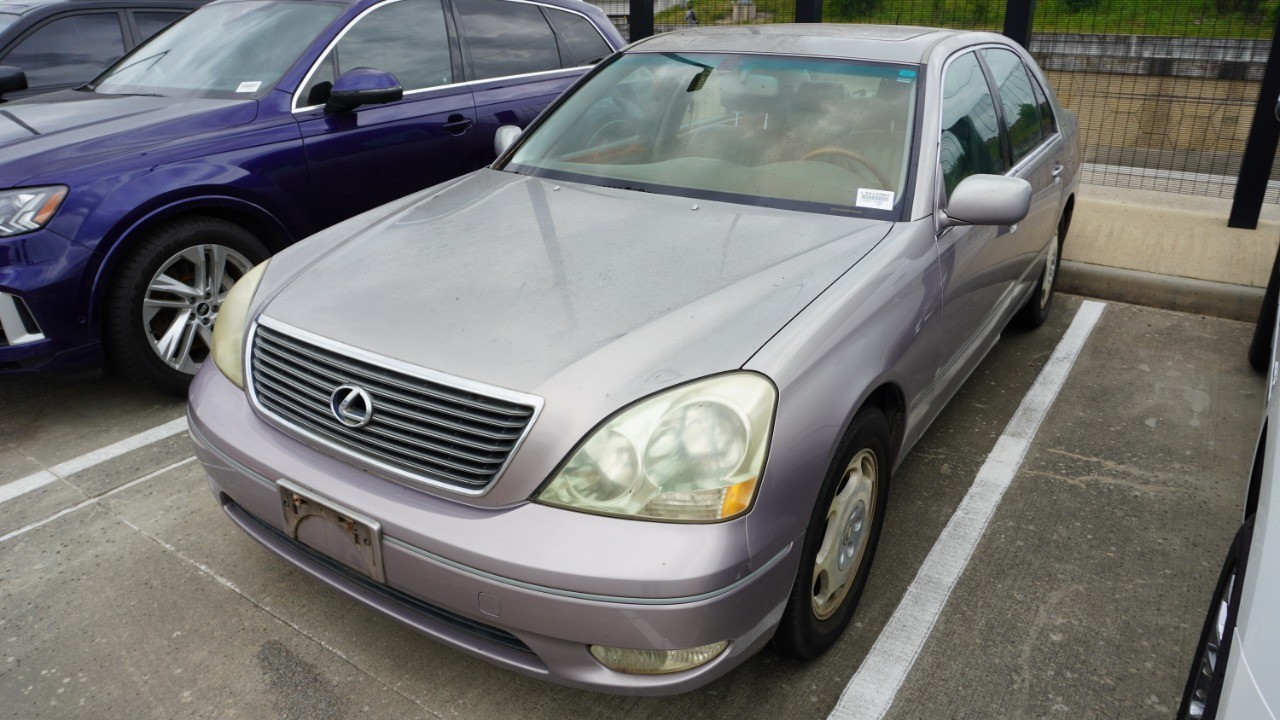 Brown (Beige) 2001 Lexus LS 430 RWD Sedan Rear-Wheel Drive 5-Speed Automatic Overdrive