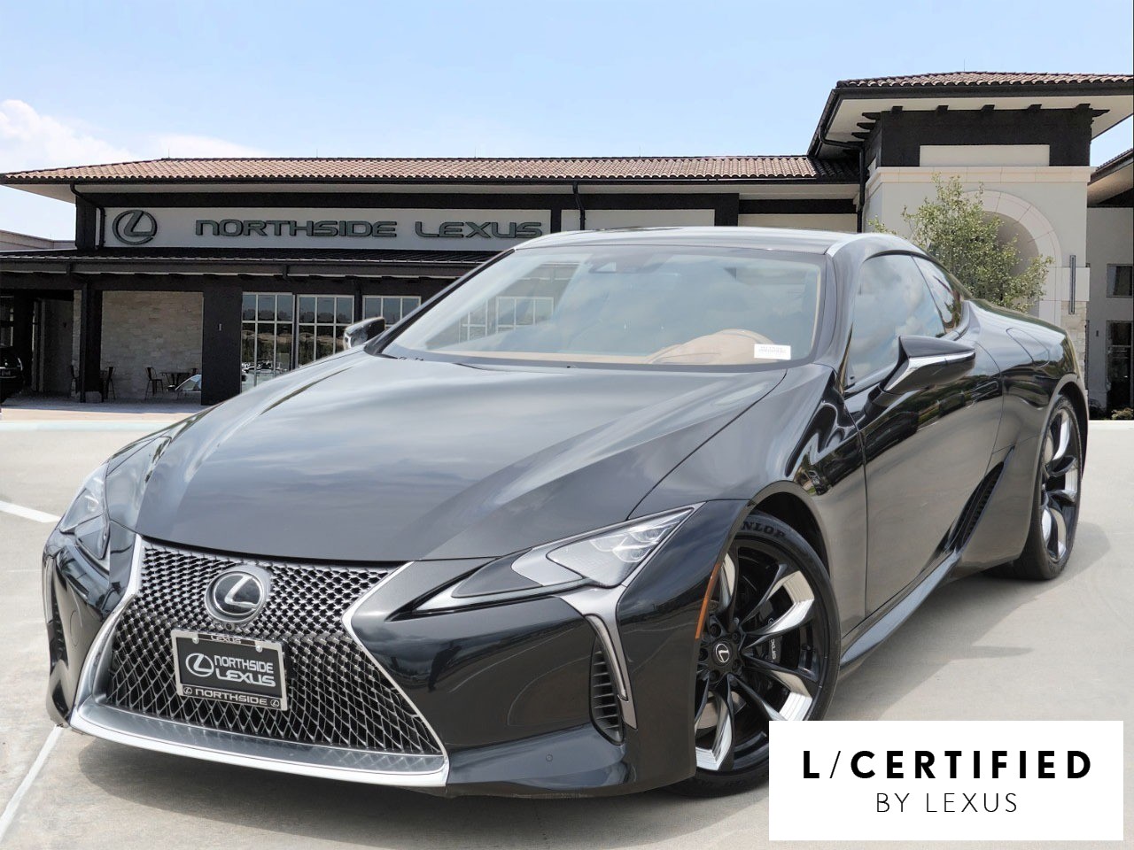 Black 2024 Lexus LC Coupe Automatic