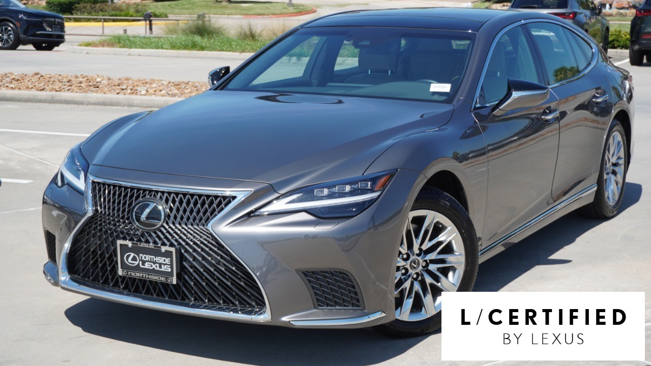 Manganese 2022 Lexus LS Sedan All-Wheel Drive Automatic