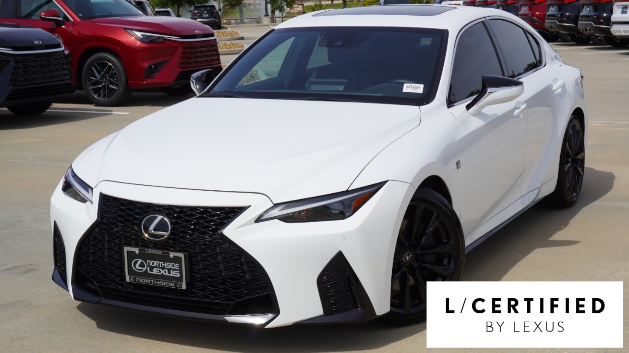 2023 Lexus IS 350 F Sport RWD