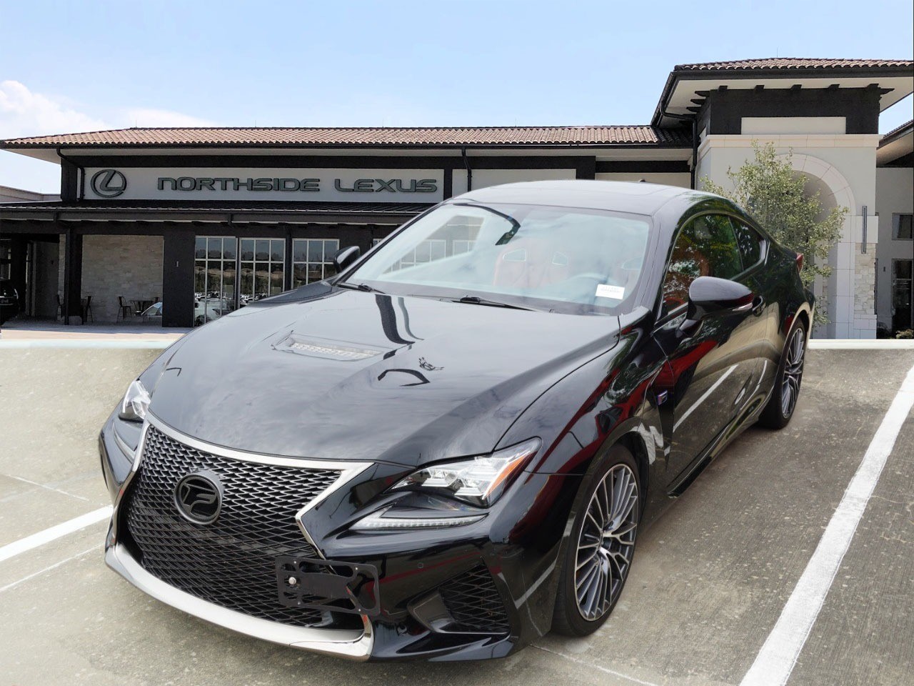 2015 Lexus RC F F RWD