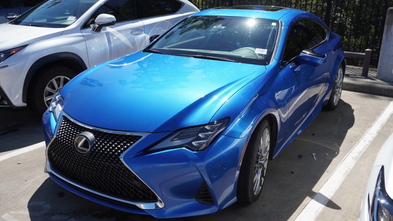 2019 Lexus RC 350 RWD
