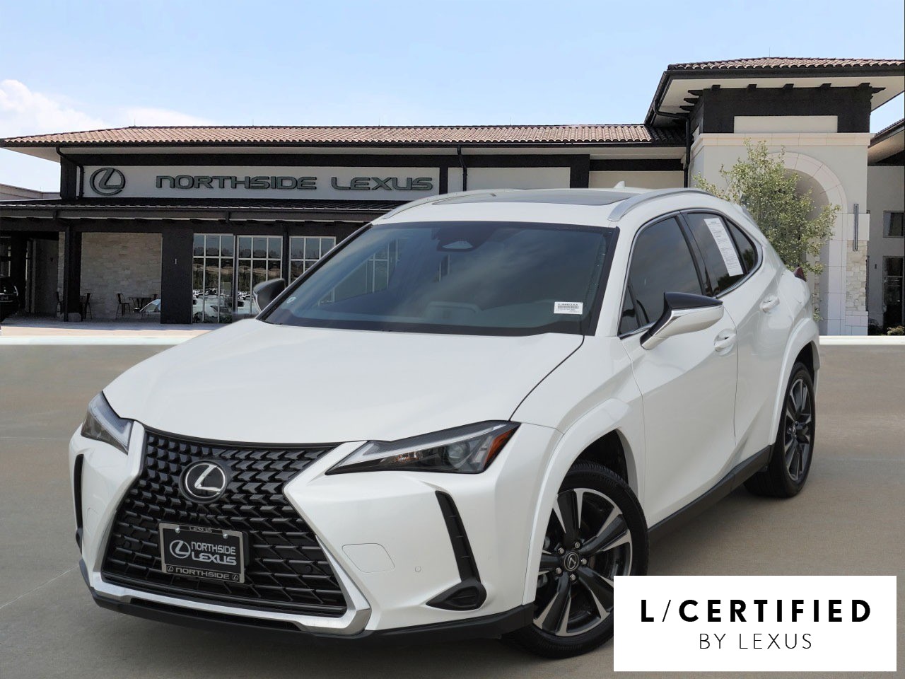 White 2025 Lexus UX Hybrid 300h Premium FWD SUV / Crossover Front-Wheel Drive Continuously Variable Transmission