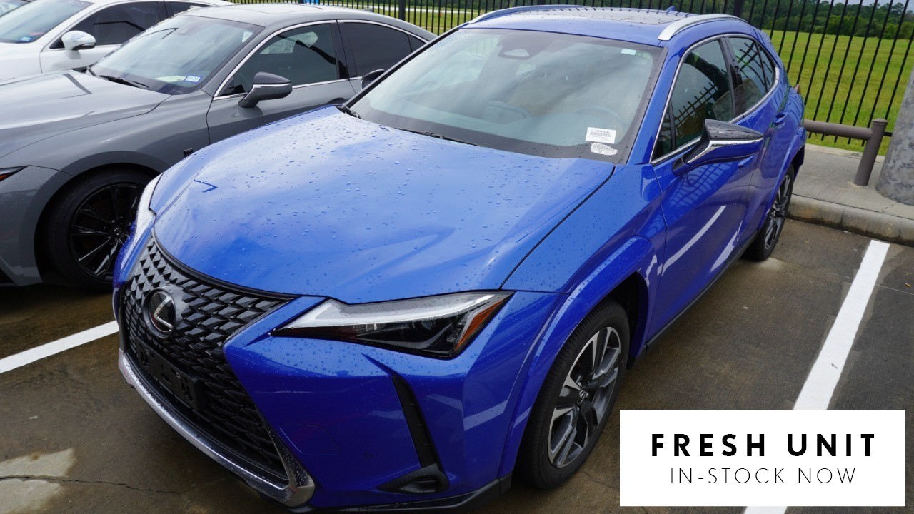  2025 Lexus UX Hybrid SUV / Crossover Front-Wheel Drive Continuously Variable Transmission