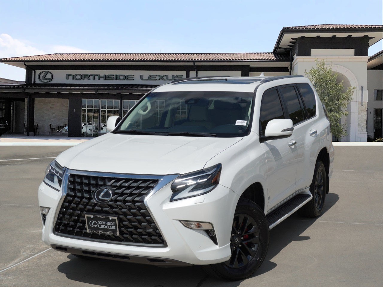 White 2020 Lexus GX 460 AWD SUV / Crossover All-Wheel Drive 6-Speed Automatic