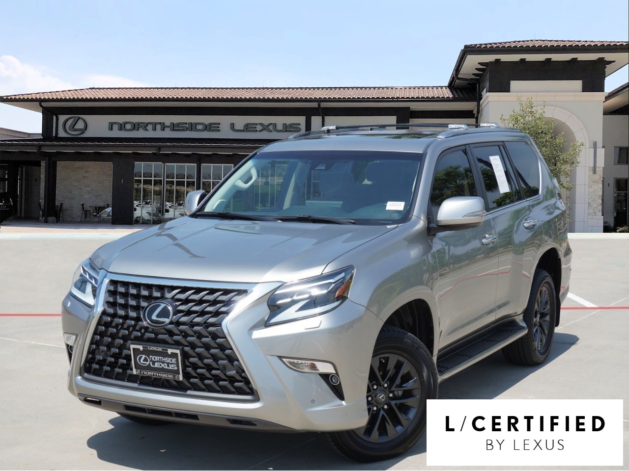 Silver 2023 Lexus GX 460 Premium AWD SUV / Crossover 6-Speed Automatic