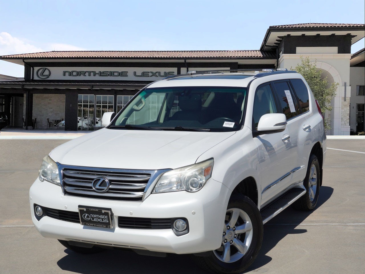 White 2013 Lexus GX 460 4WD SUV / Crossover All-Wheel Drive 6-Speed Automatic