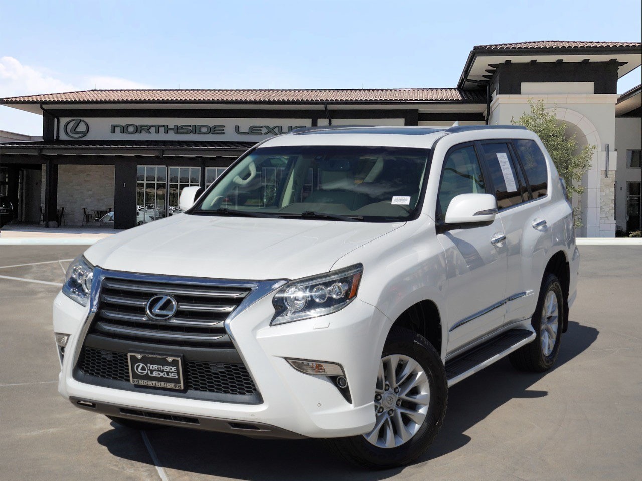 White 2016 Lexus GX SUV / Crossover All-Wheel Drive 6-Speed Automatic