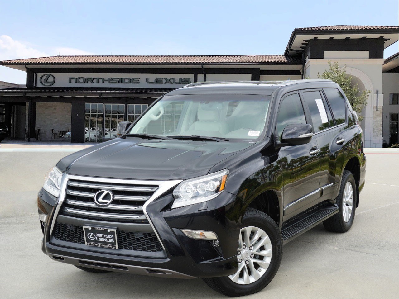 2015 Lexus GX 460 4WD