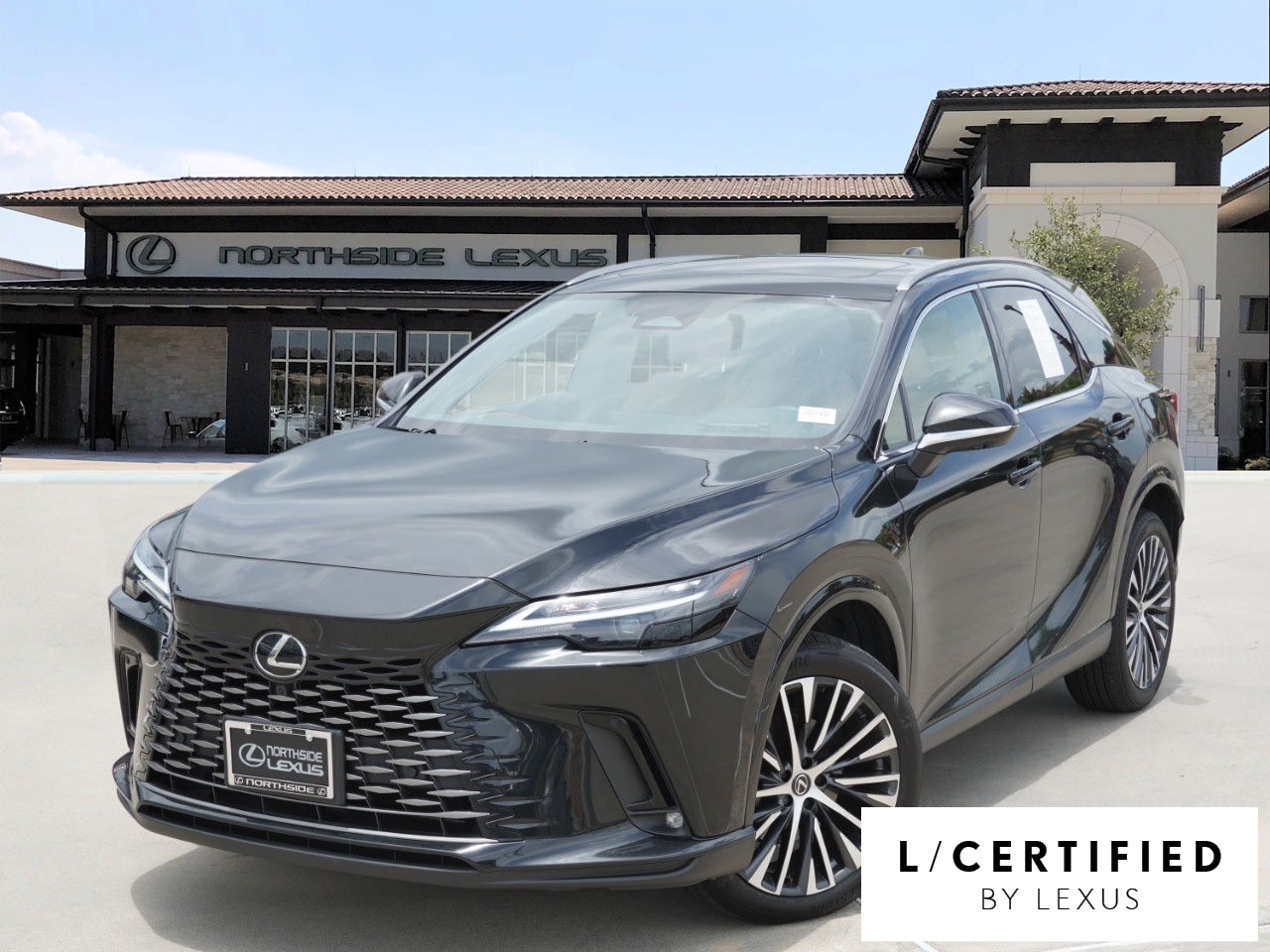 Black 2025 Lexus RX SUV / Crossover Front-Wheel Drive 8-Speed Automatic