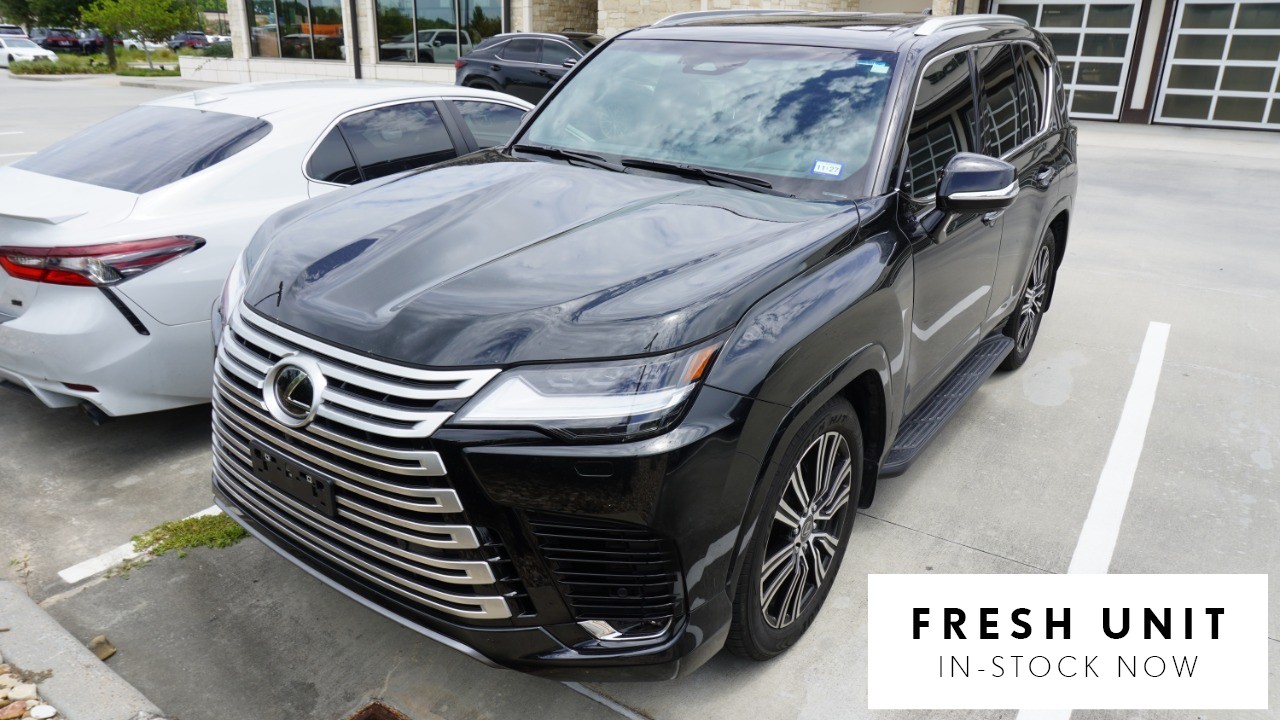 Black 2026 Lexus LX SUV / Crossover All-Wheel Drive Automatic