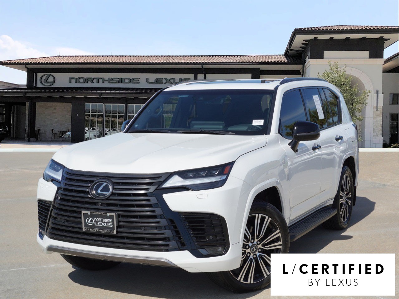 2024 Lexus LX 600 Luxury AWD