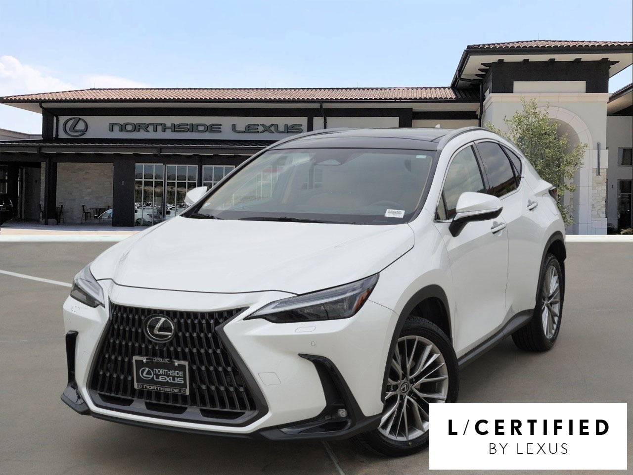 2025 Lexus NX 350 Luxury AWD