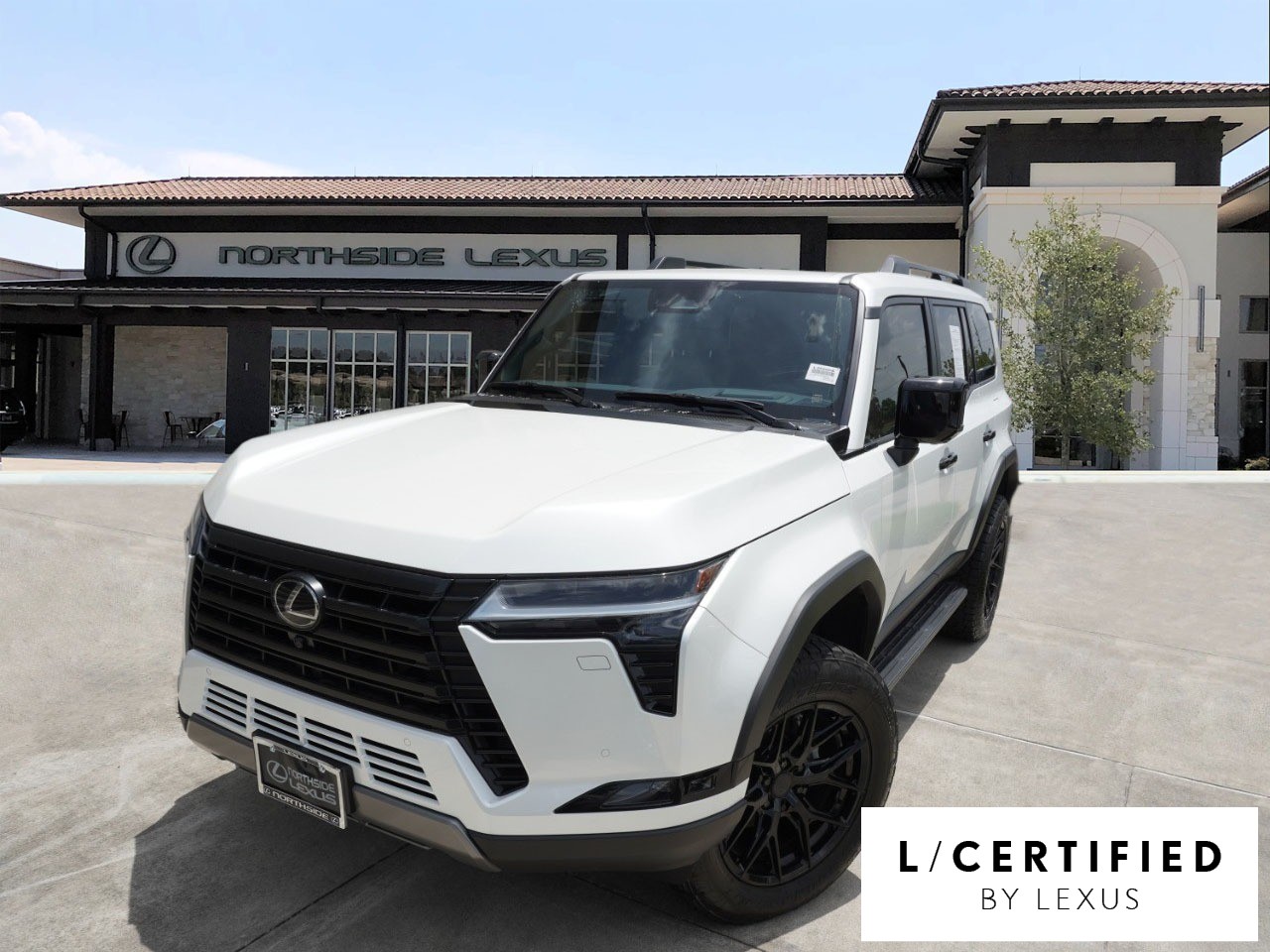 White 2025 Lexus GX SUV / Crossover All-Wheel Drive Automatic