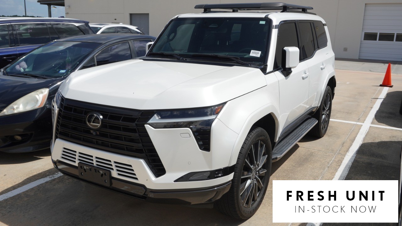 White 2024 Lexus GX SUV / Crossover All-Wheel Drive Automatic