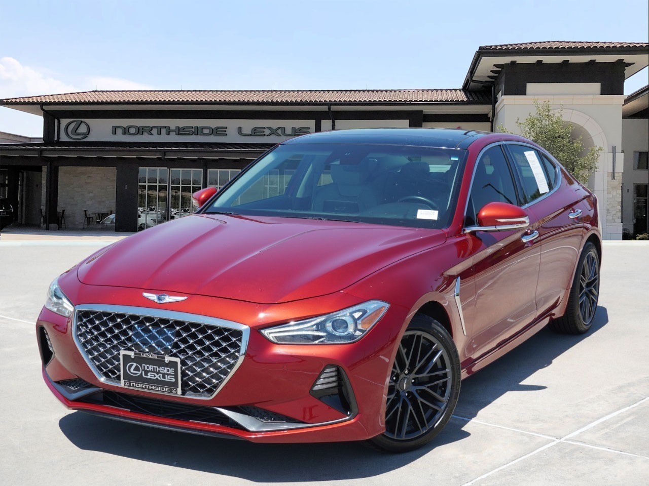 2019 Genesis G70 2.0T Advanced RWD
