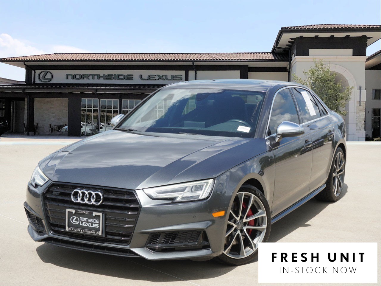 2018 Audi S4 3.0T quattro Premium Plus Sedan AWD