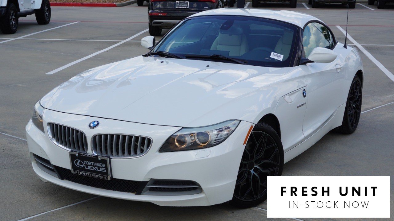 2013 BMW Z4 sDrive35i Roadster RWD