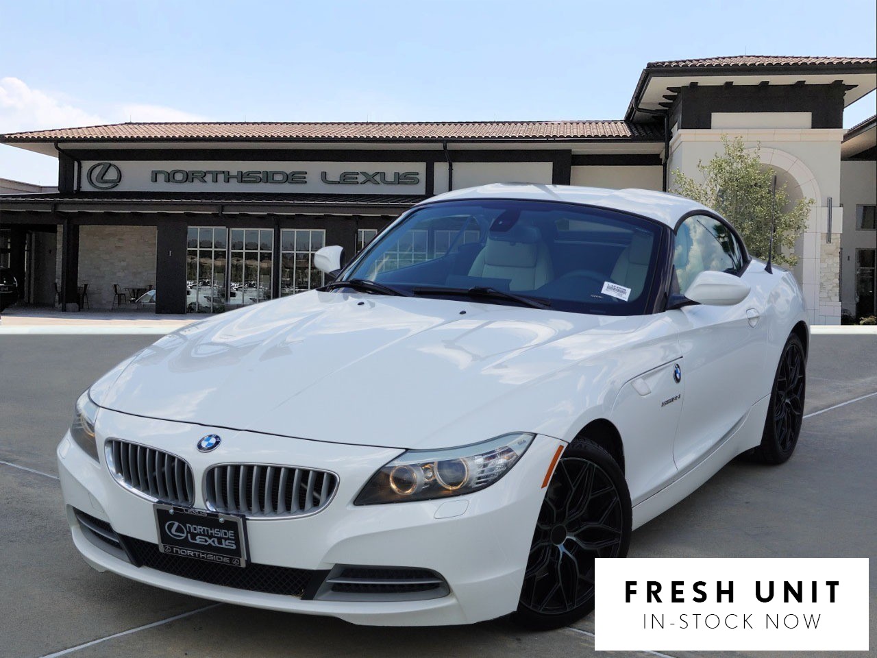 2013 BMW Z4 sDrive35i Roadster RWD
