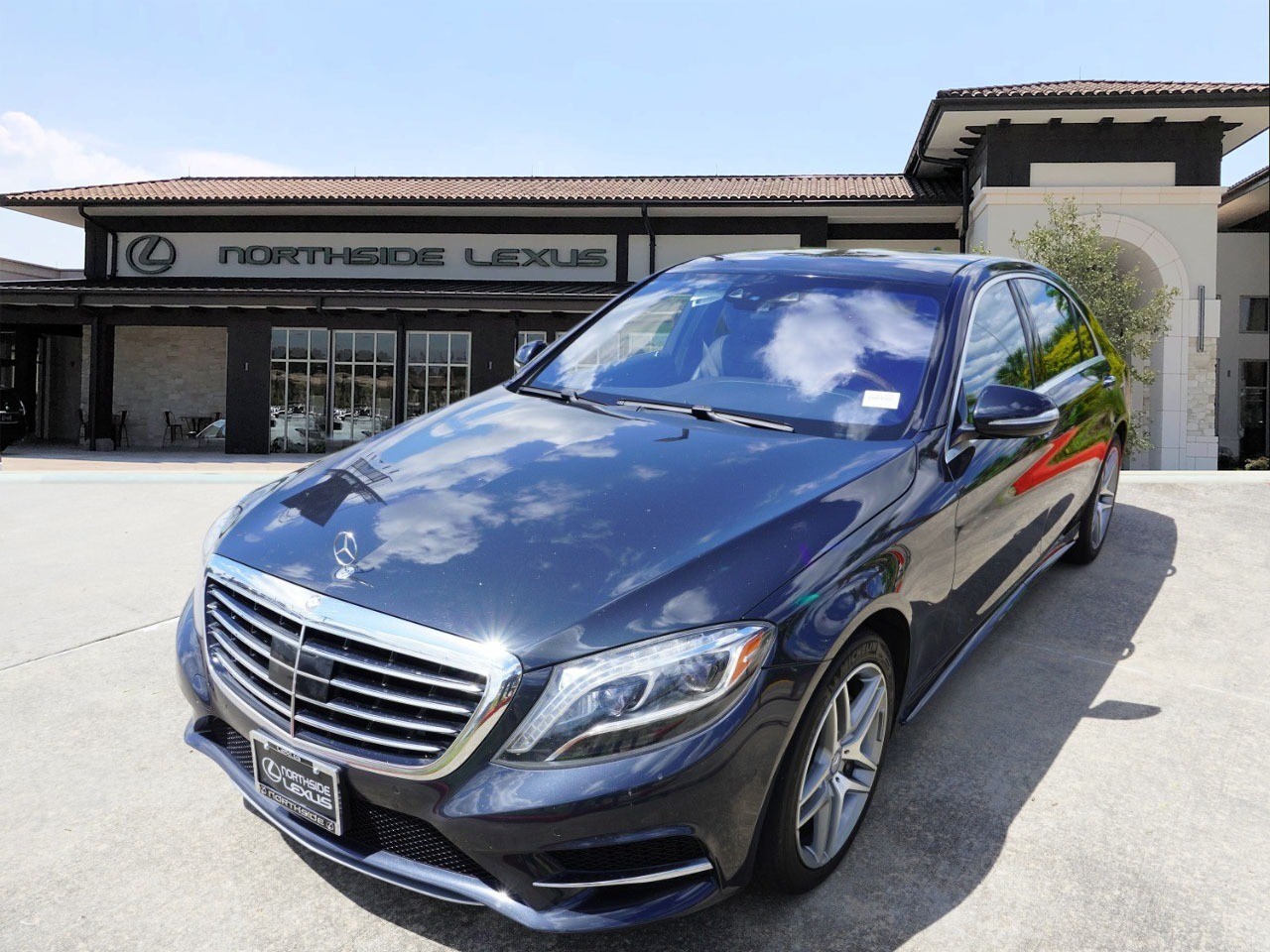 2015 Mercedes-Benz S-Class S 550