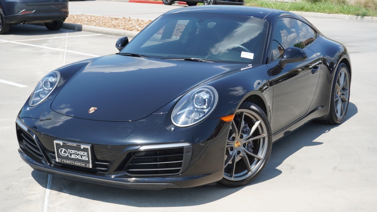 2017 Porsche 911 Carrera Coupe RWD