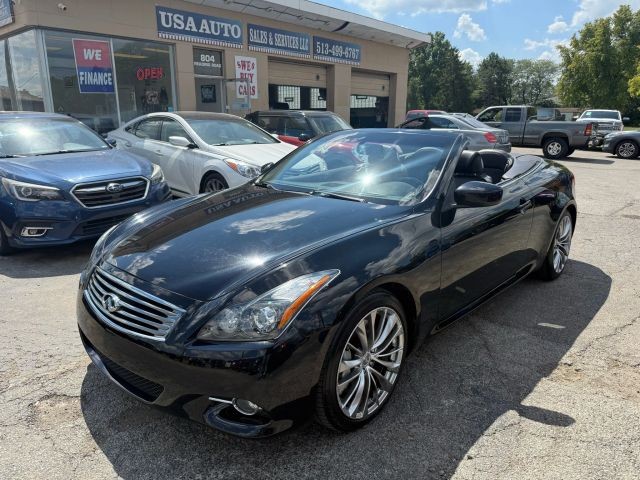 2011 Infiniti G37 Convertible 