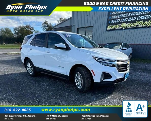 2022 Chevrolet Equinox LT