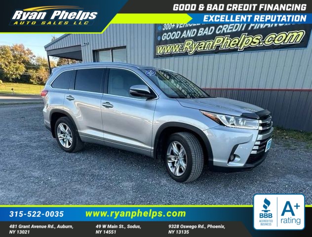 2017 Toyota Highlander Limited