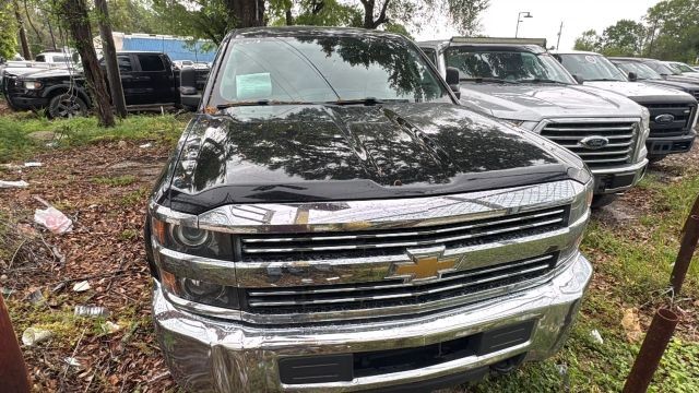 2018 Chevrolet Silverado 2500HD Work Truck