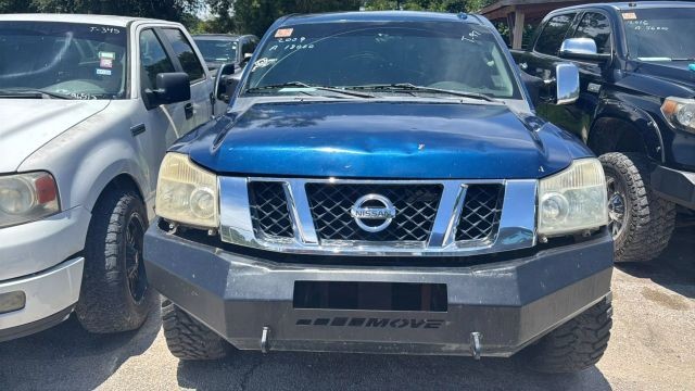 2009 Nissan Titan SE