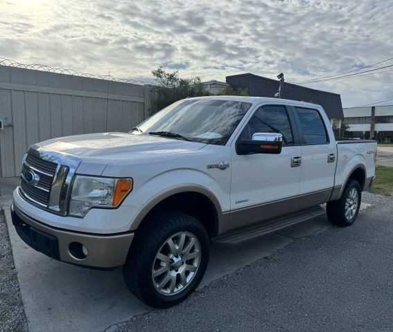 2011 Ford F-150 King Ranch