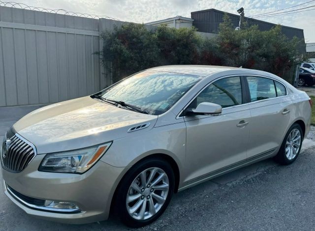2014 Buick LaCrosse Leather