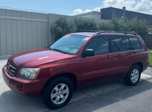 2002 Toyota Highlander Base