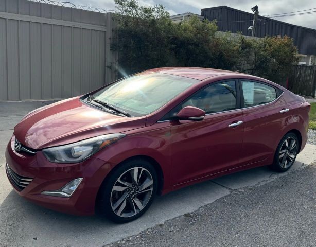 2014 Hyundai Elantra Limited