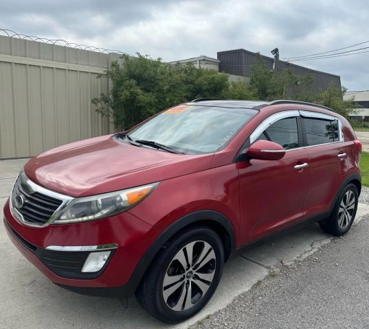 2012 Kia Sportage EX