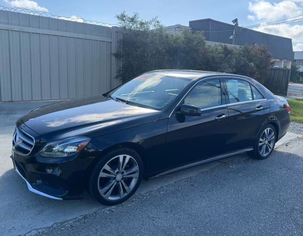 2014 Mercedes-Benz E-Class 