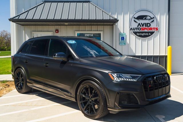 2020 Audi SQ7 4.0T quattro Premium Plus