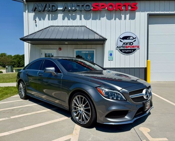 2016 Mercedes-Benz CLS-Class CLS 550 4MATIC
