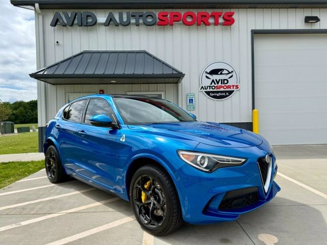 2019 Alfa Romeo Stelvio Quadrifoglio