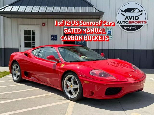 2000 Ferrari 360 Modena Base