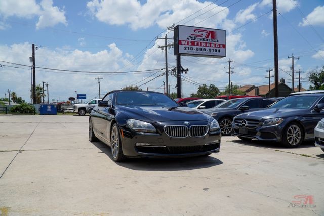 2012 BMW 6 Series 650i