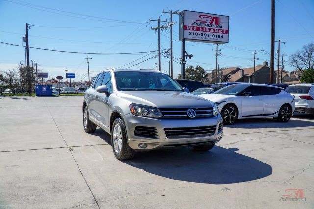 2011 Volkswagen Touareg Hybrid