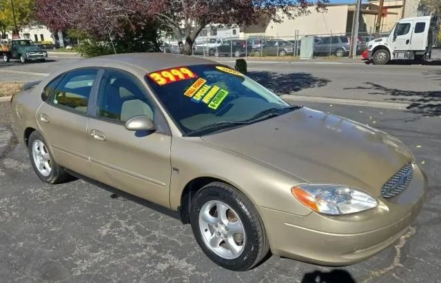 2000 Ford Taurus SES