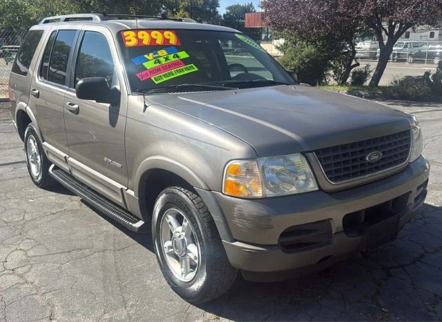 2002 Ford Explorer XLT