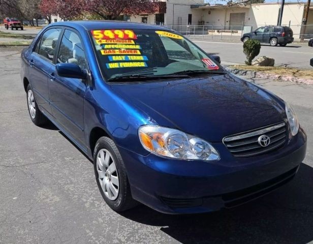 2003 Toyota Corolla CE