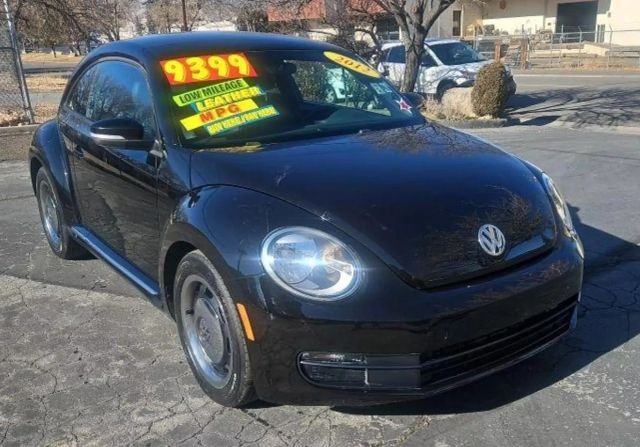 2012 Volkswagen Beetle 2.5L PZEV